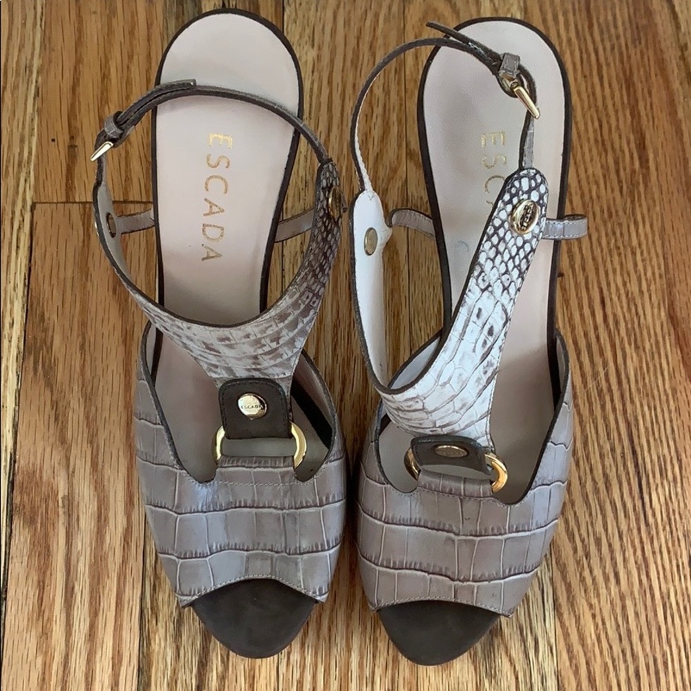 Escada High Heel Sandal
